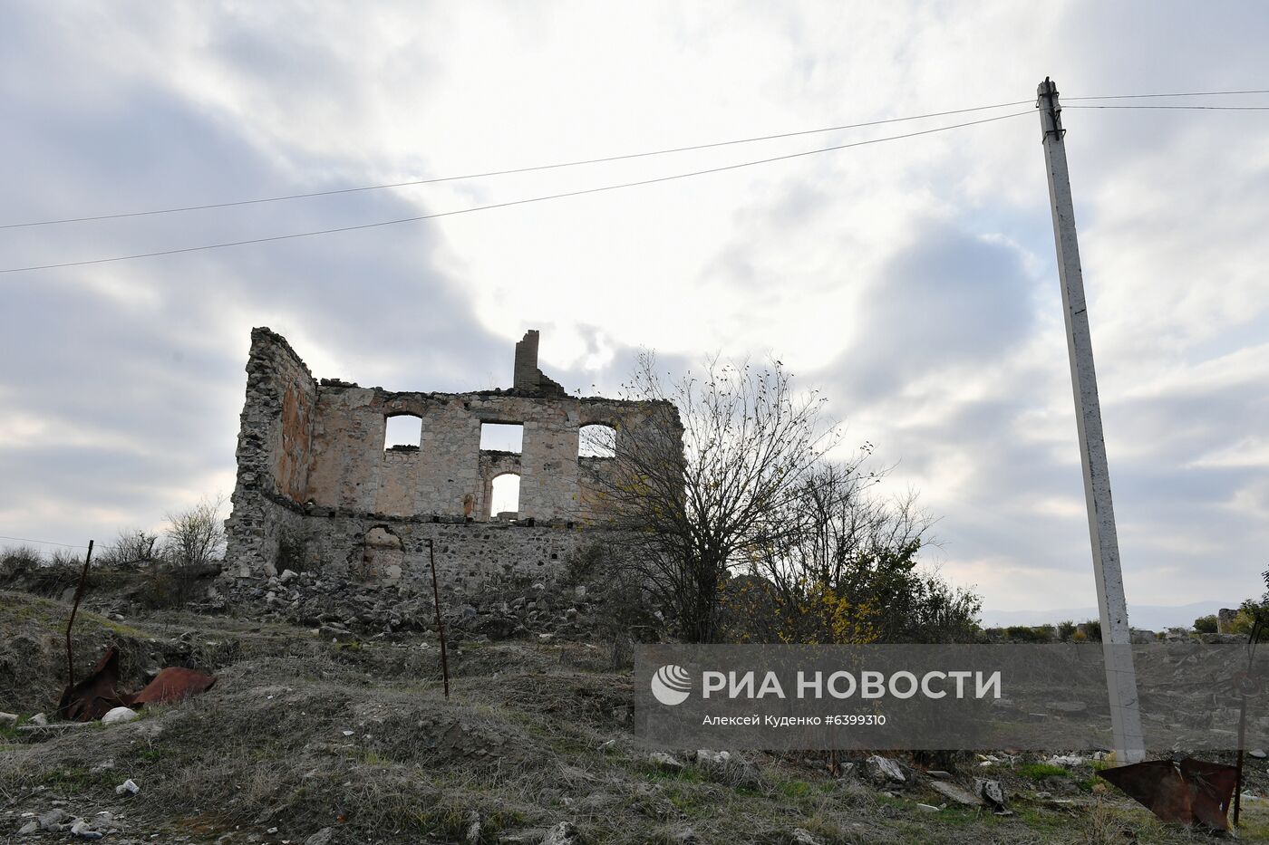 Агдам после передачи Азербайджану