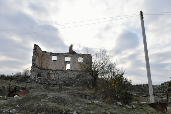 Агдам после передачи Азербайджану
