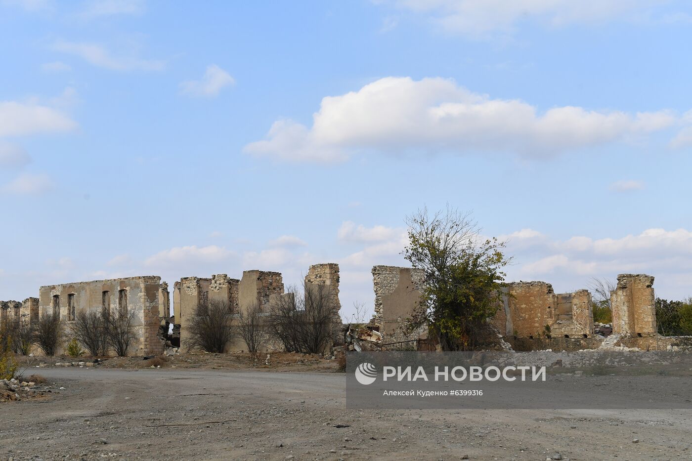 Агдам после передачи Азербайджану