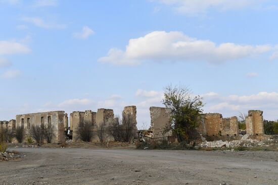 Агдам после передачи Азербайджану