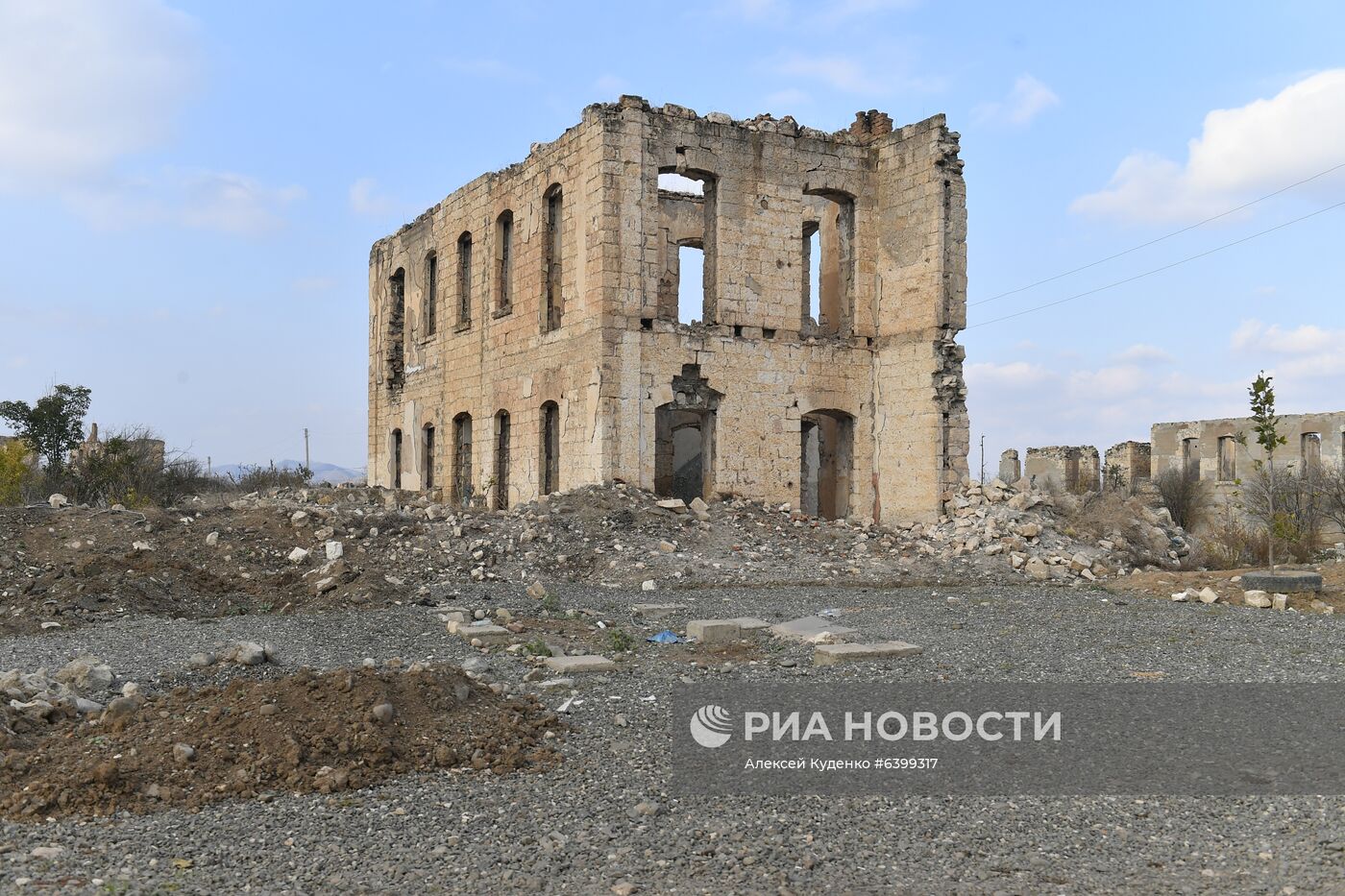 Агдам после передачи Азербайджану