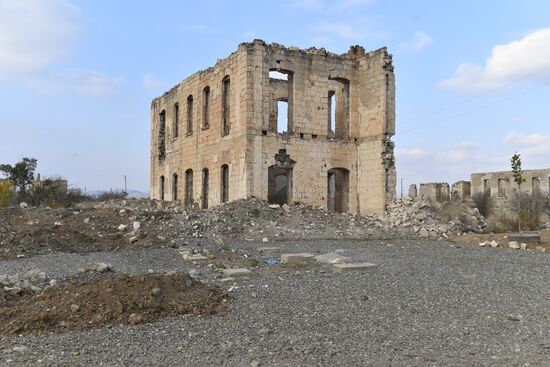 Агдам после передачи Азербайджану