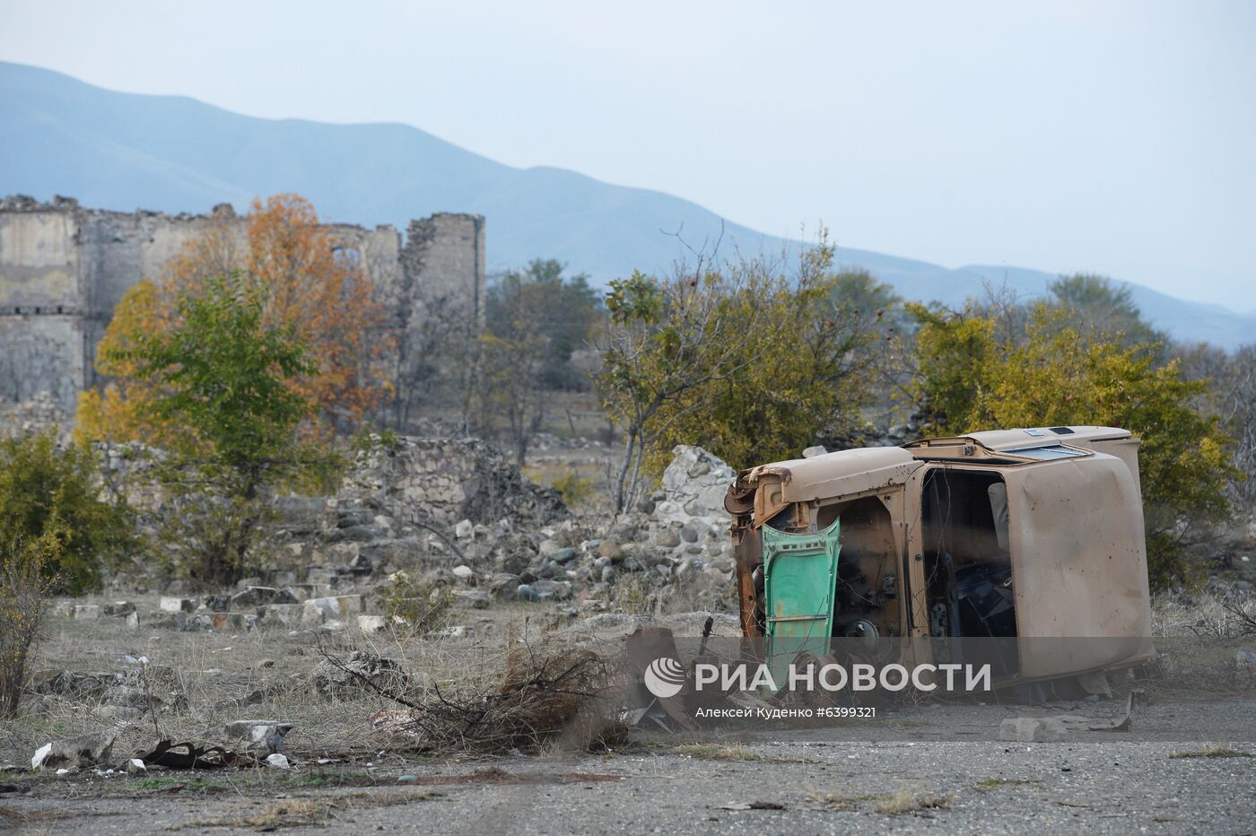 Агдам после передачи Азербайджану