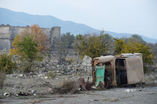 Агдам после передачи Азербайджану