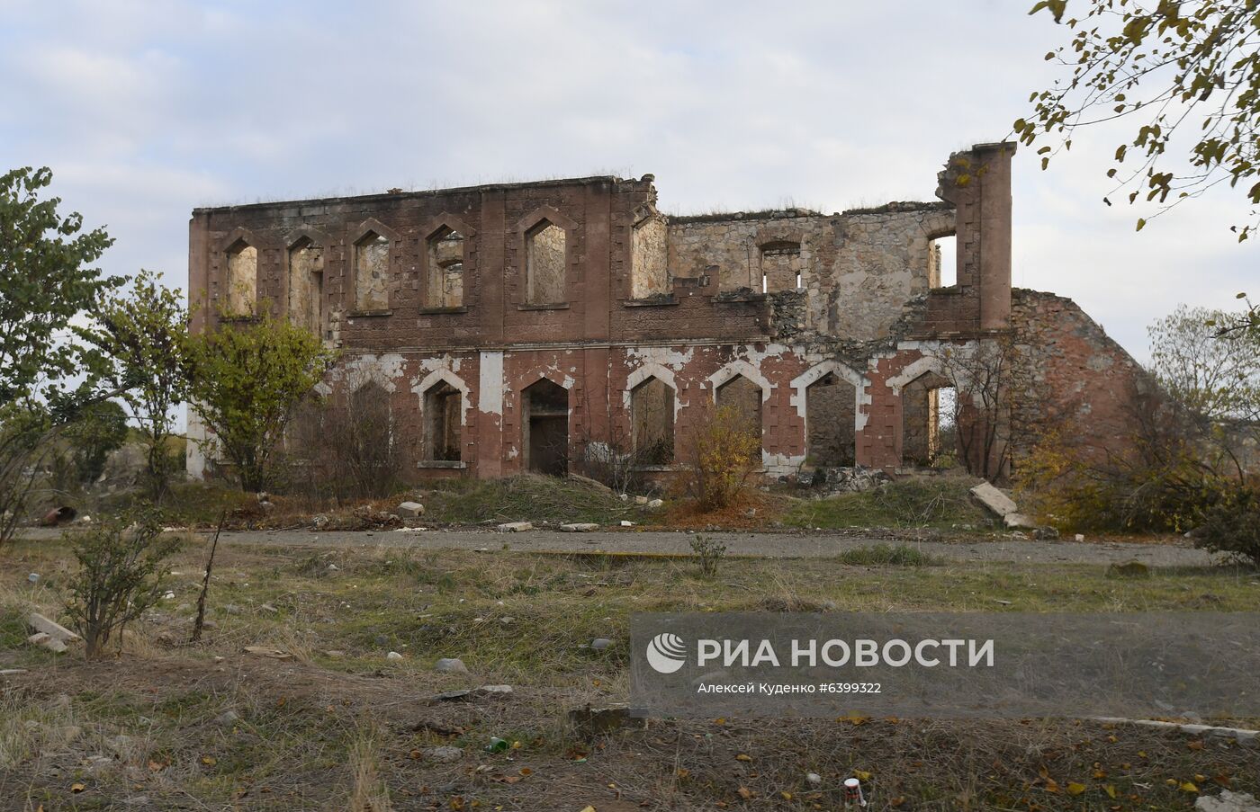 Агдам после передачи Азербайджану