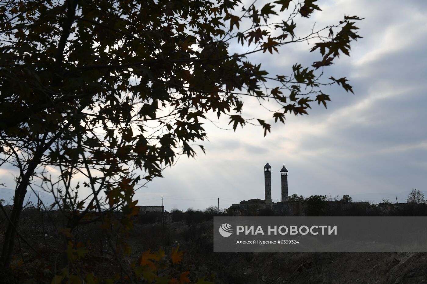 Агдам после передачи Азербайджану