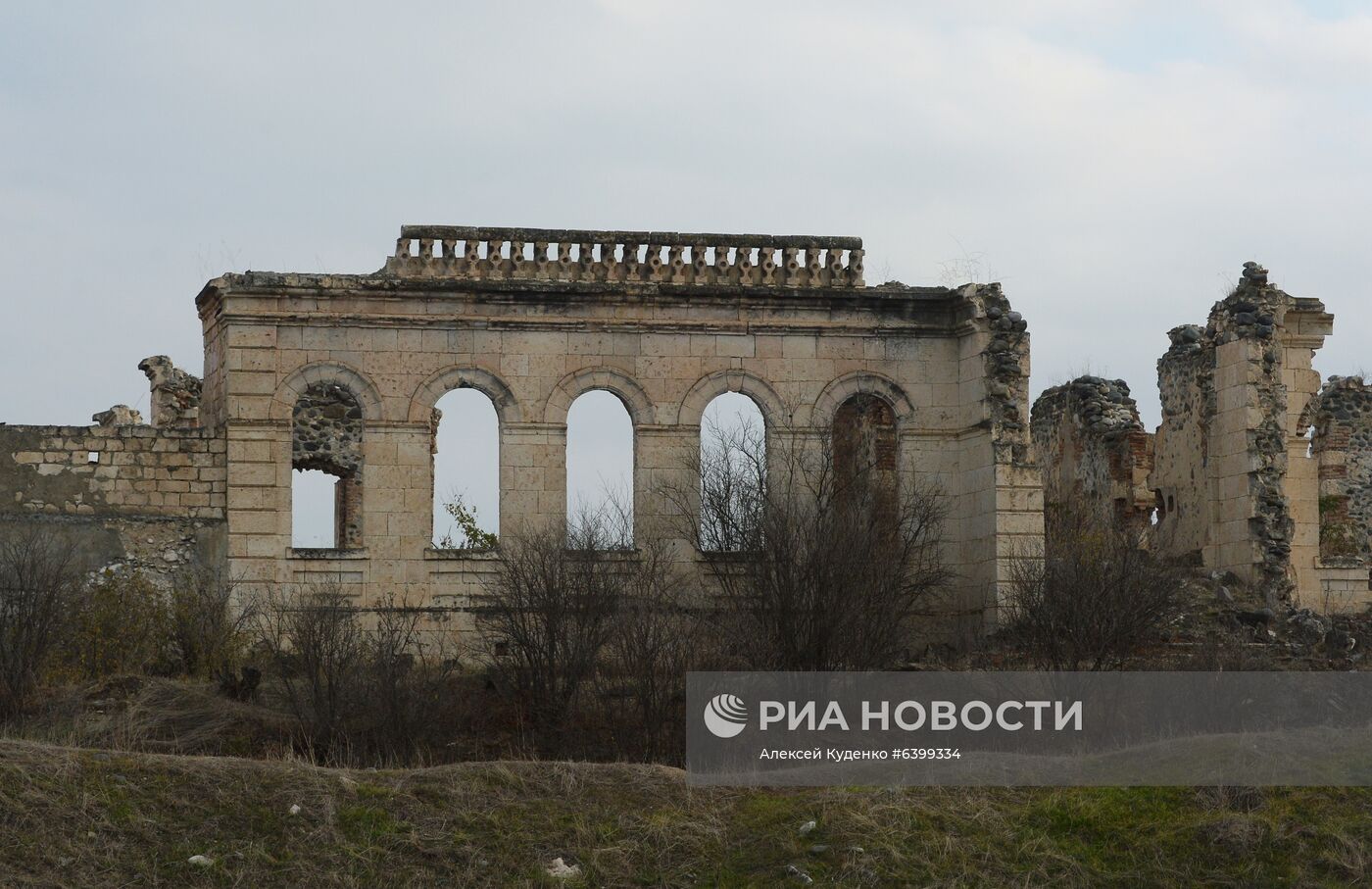 Агдам после передачи Азербайджану