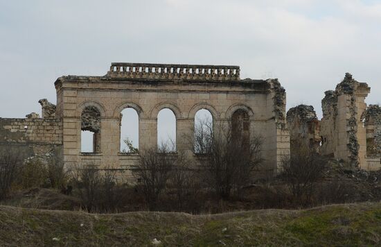 Агдам после передачи Азербайджану