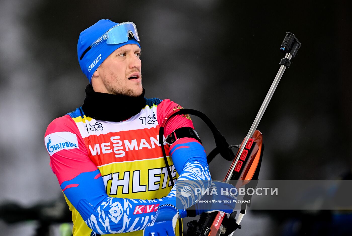 Биатлон. I этап Кубка мира. Тренировки