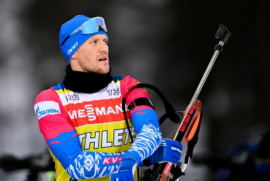 Биатлон. I этап Кубка мира. Тренировки