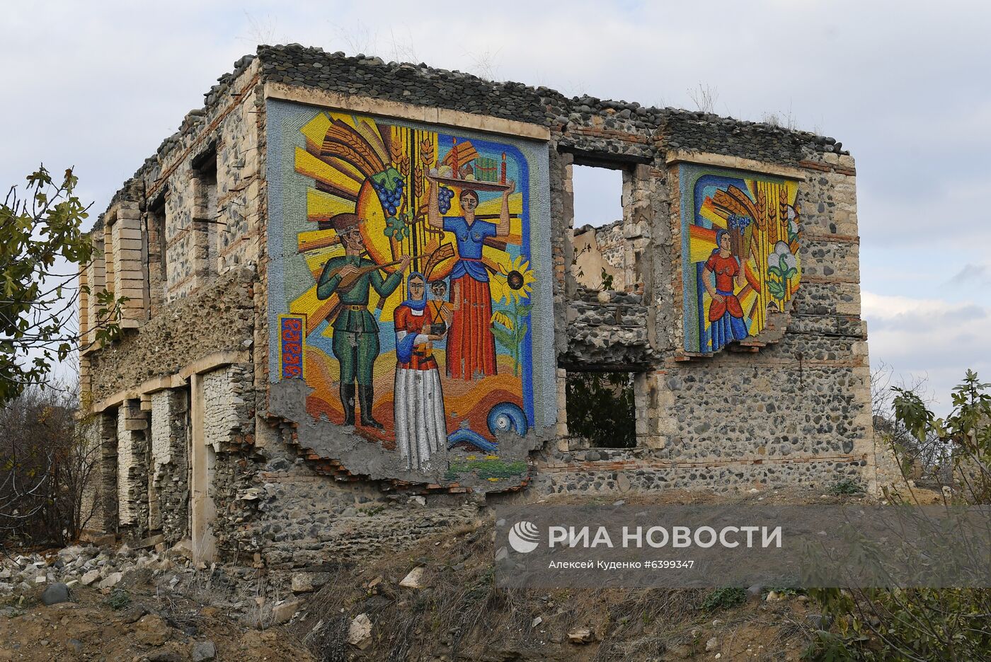 Агдам после передачи Азербайджану