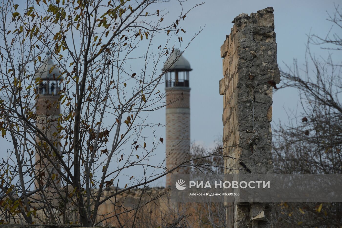 Агдам после передачи Азербайджану