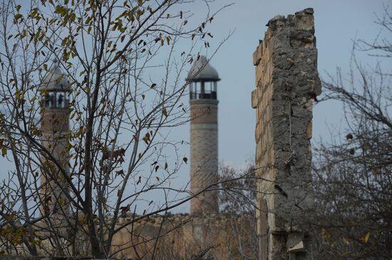 Агдам после передачи Азербайджану