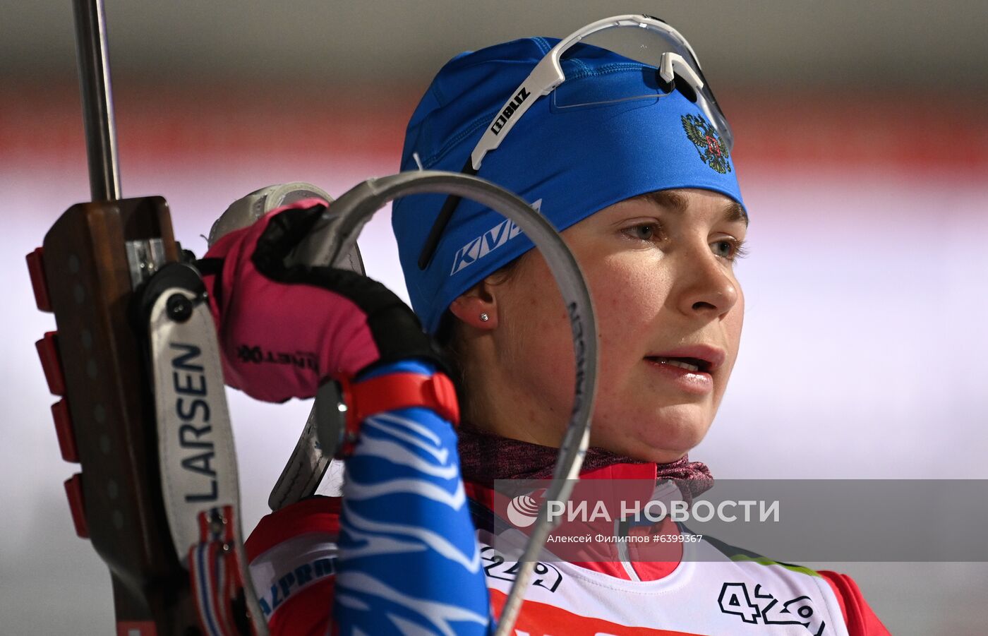 Биатлон. I этап Кубка мира. Тренировки