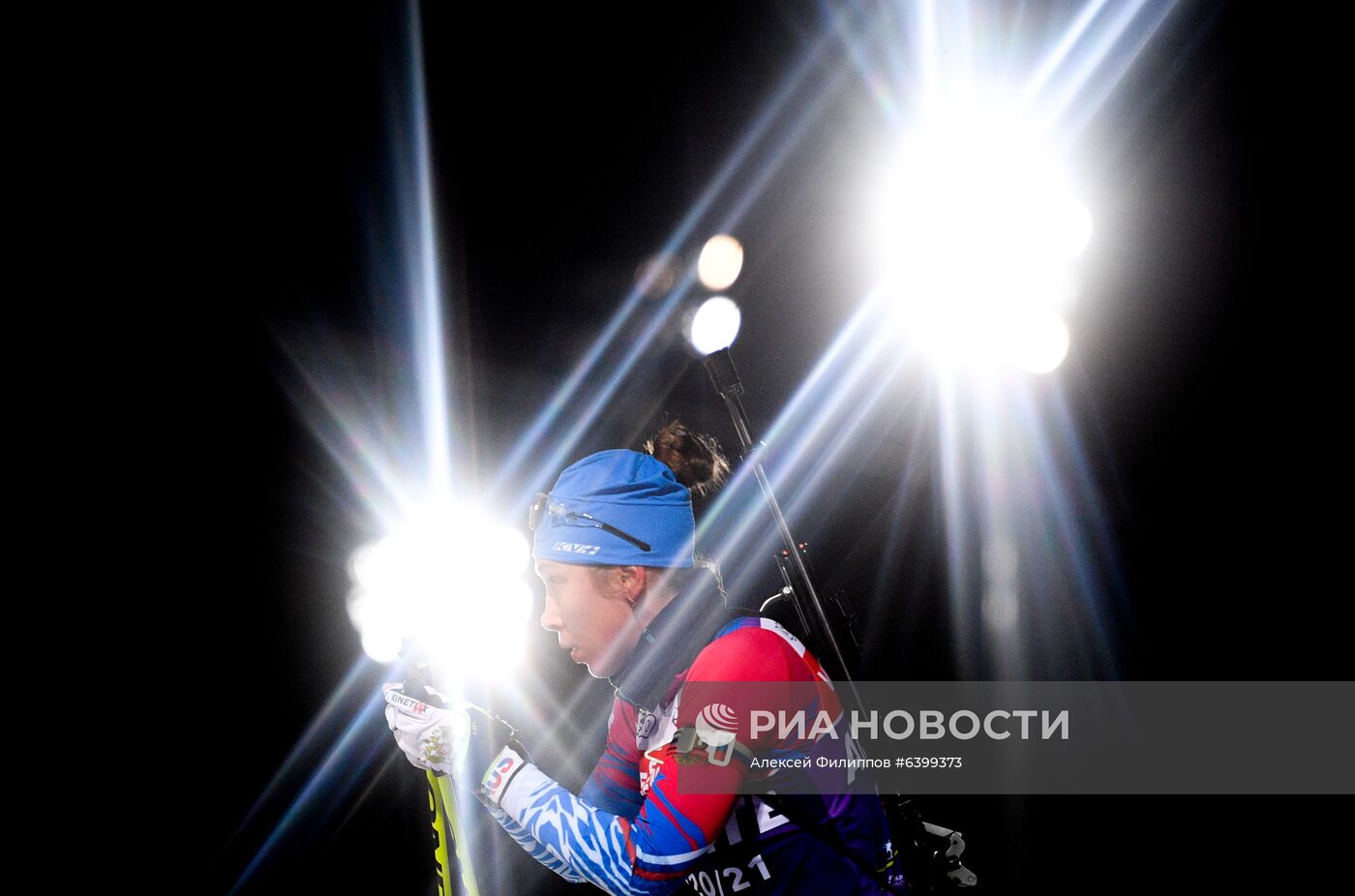 Биатлон. I этап Кубка мира. Тренировки