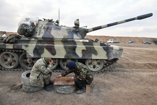 Агдам после передачи Азербайджану