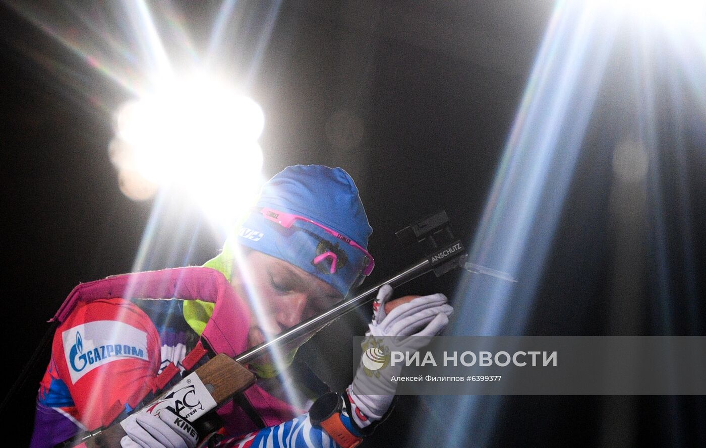 Биатлон. I этап Кубка мира. Тренировки