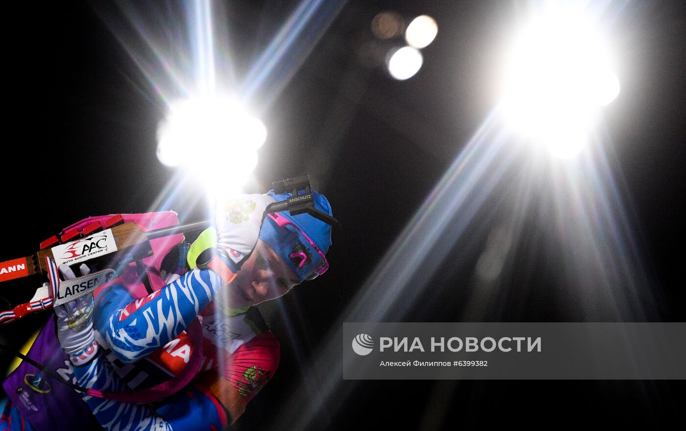 Биатлон. I этап Кубка мира. Тренировки