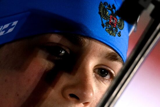 Биатлон. I этап Кубка мира. Тренировки