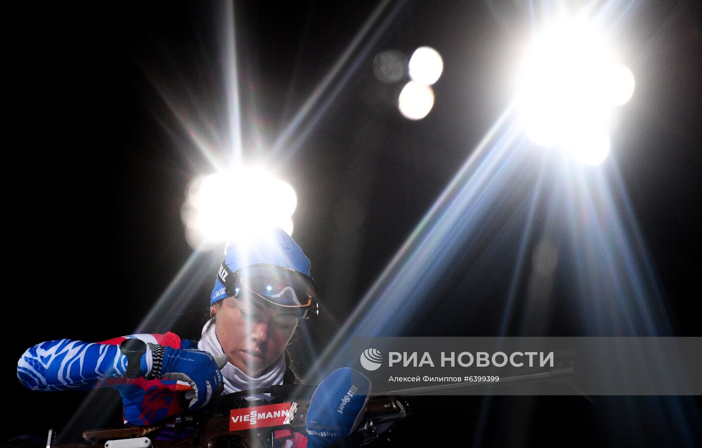 Биатлон. I этап Кубка мира. Тренировки