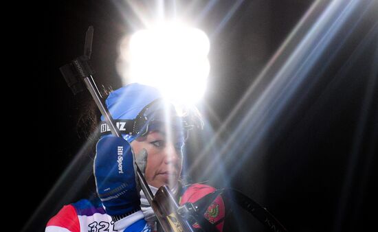 Биатлон. I этап Кубка мира. Тренировки