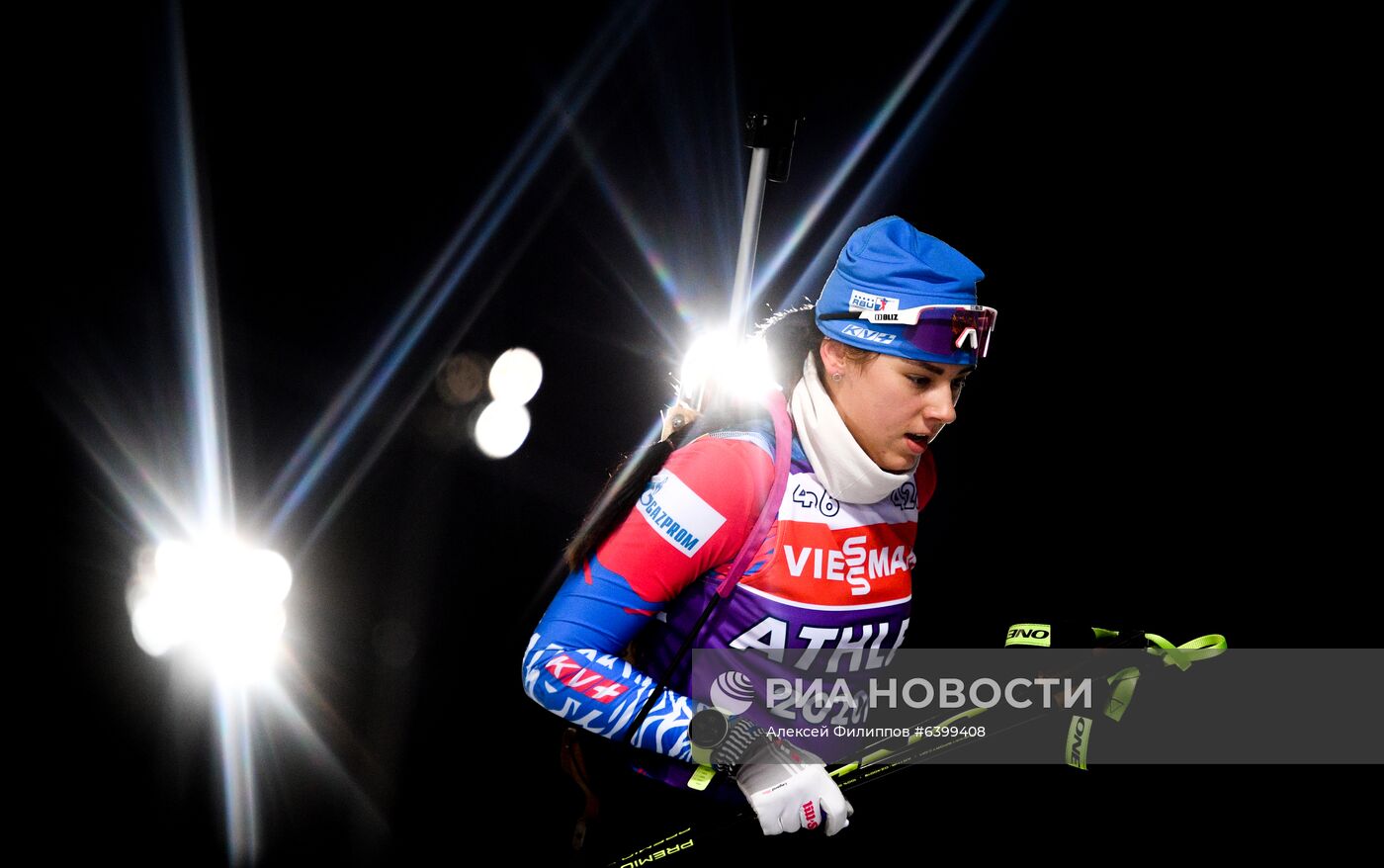 Биатлон. I этап Кубка мира. Тренировки