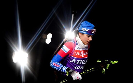 Биатлон. I этап Кубка мира. Тренировки