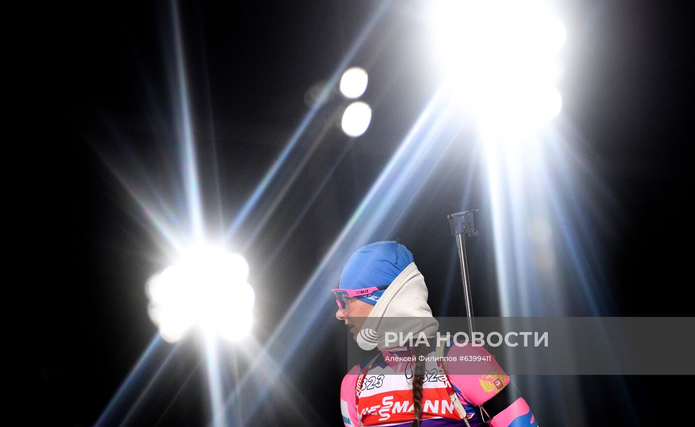 Биатлон. I этап Кубка мира. Тренировки