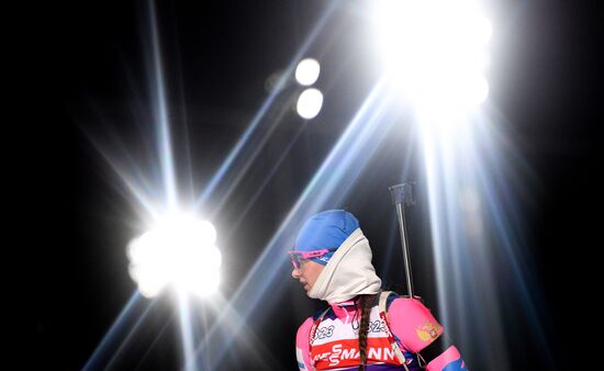 Биатлон. I этап Кубка мира. Тренировки