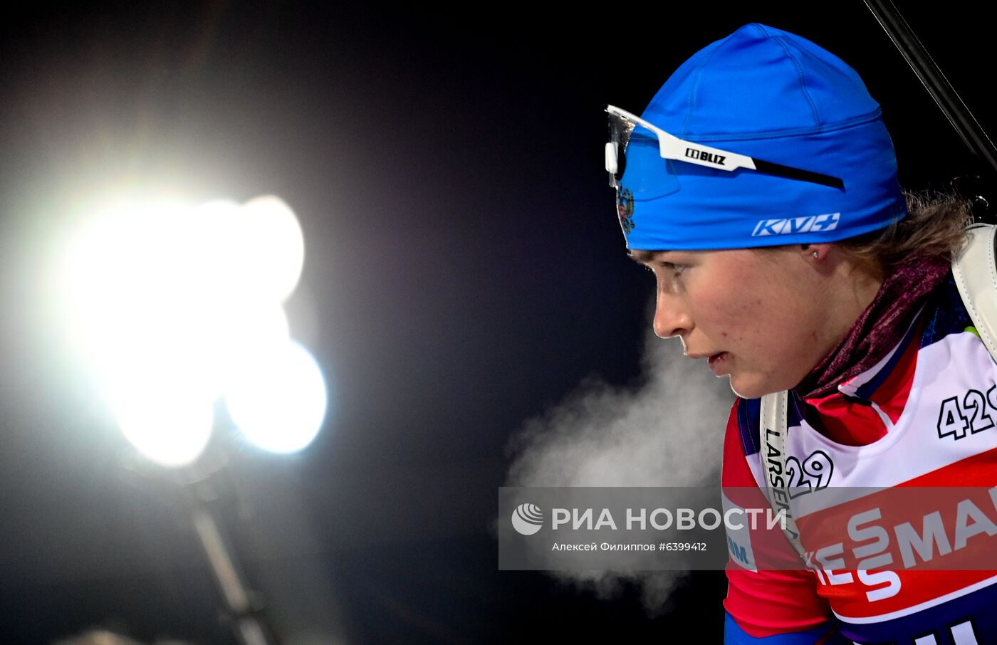 Биатлон. I этап Кубка мира. Тренировки