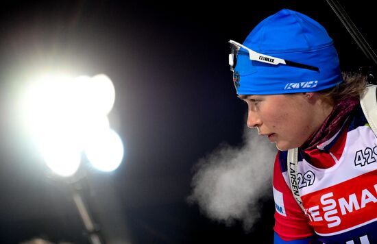 Биатлон. I этап Кубка мира. Тренировки