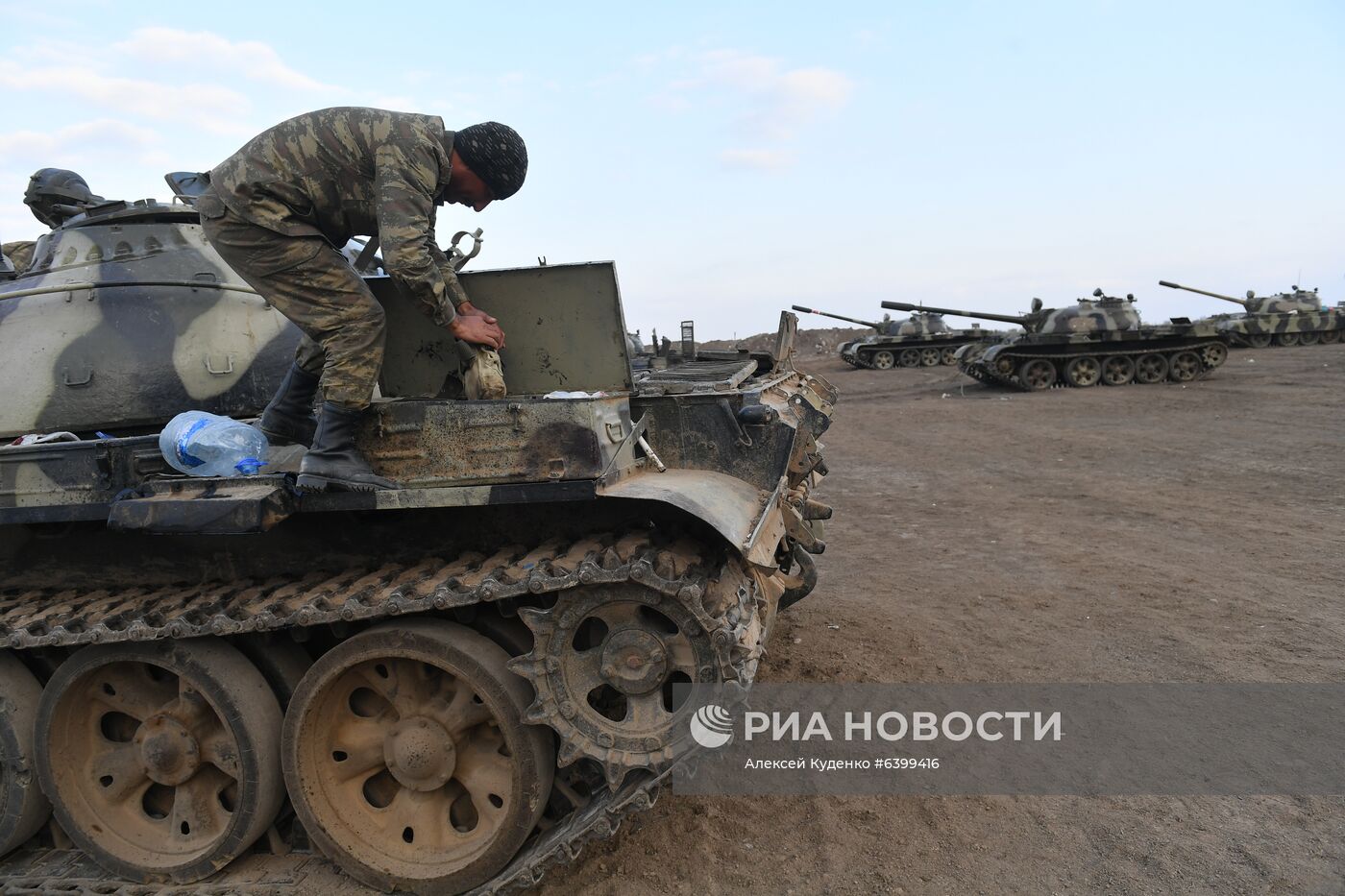 Агдам после передачи Азербайджану