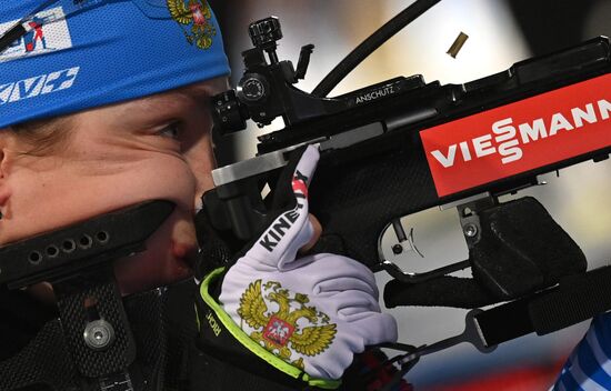 Биатлон. I этап Кубка мира. Тренировки