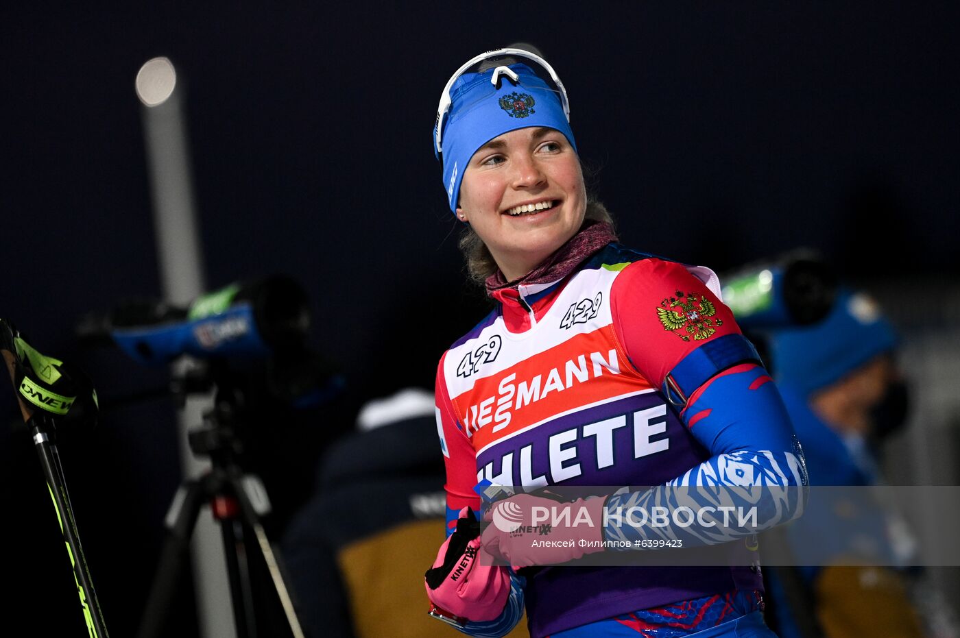 Биатлон. I этап Кубка мира. Тренировки