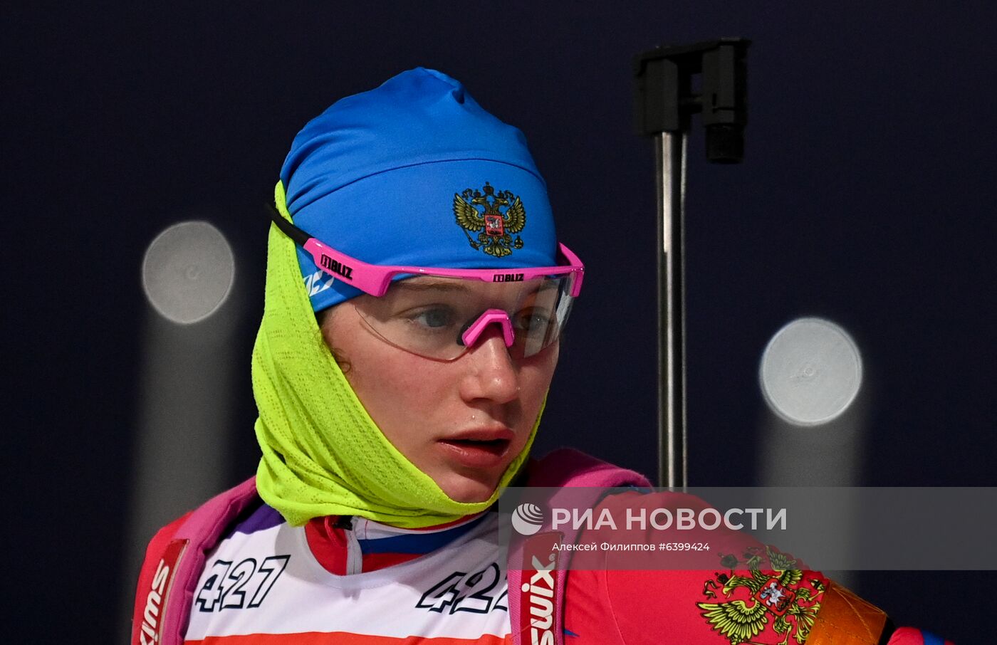 Биатлон. I этап Кубка мира. Тренировки