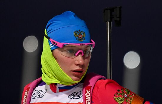 Биатлон. I этап Кубка мира. Тренировки