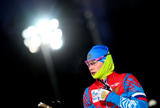 Биатлон. I этап Кубка мира. Тренировки