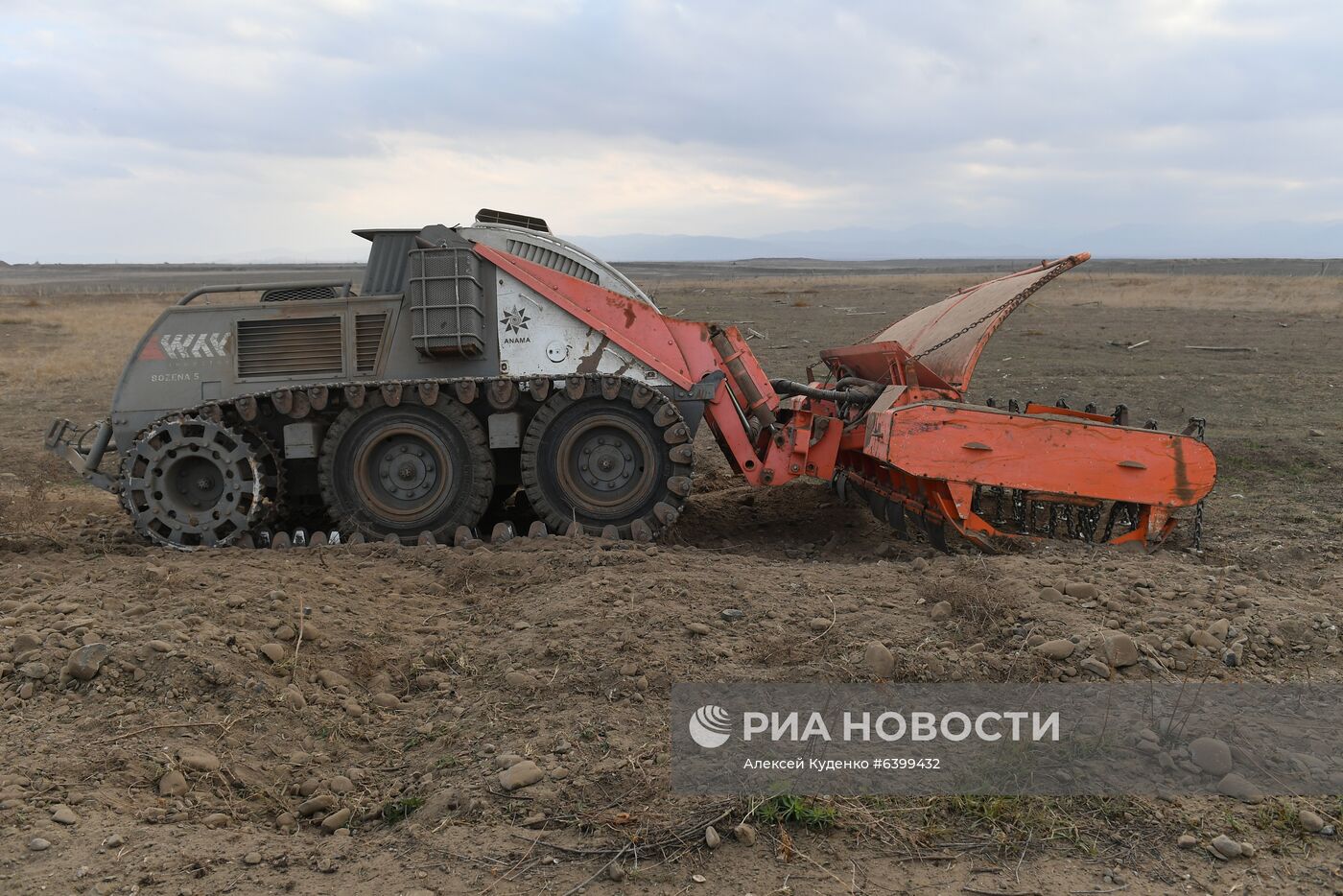 Агдам после передачи Азербайджану