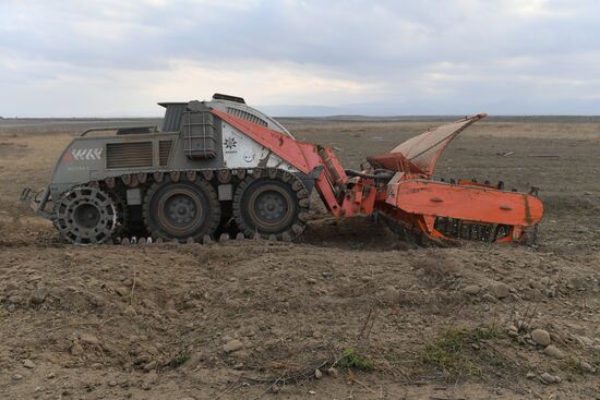 Агдам после передачи Азербайджану
