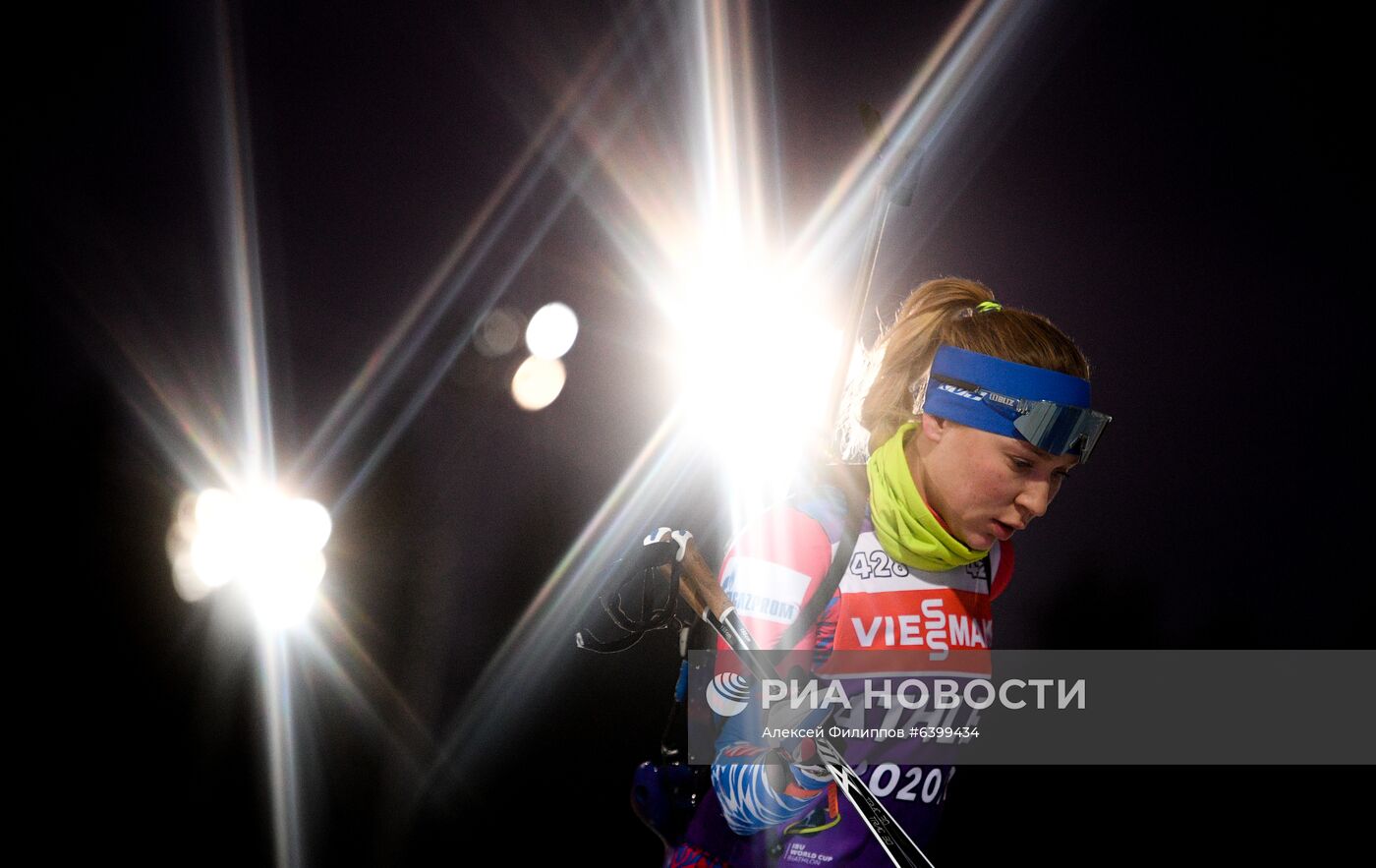 Биатлон. I этап Кубка мира. Тренировки