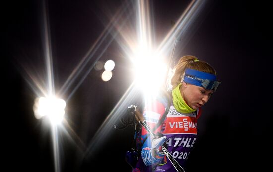 Биатлон. I этап Кубка мира. Тренировки