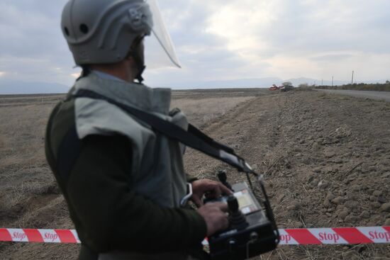 Агдам после передачи Азербайджану