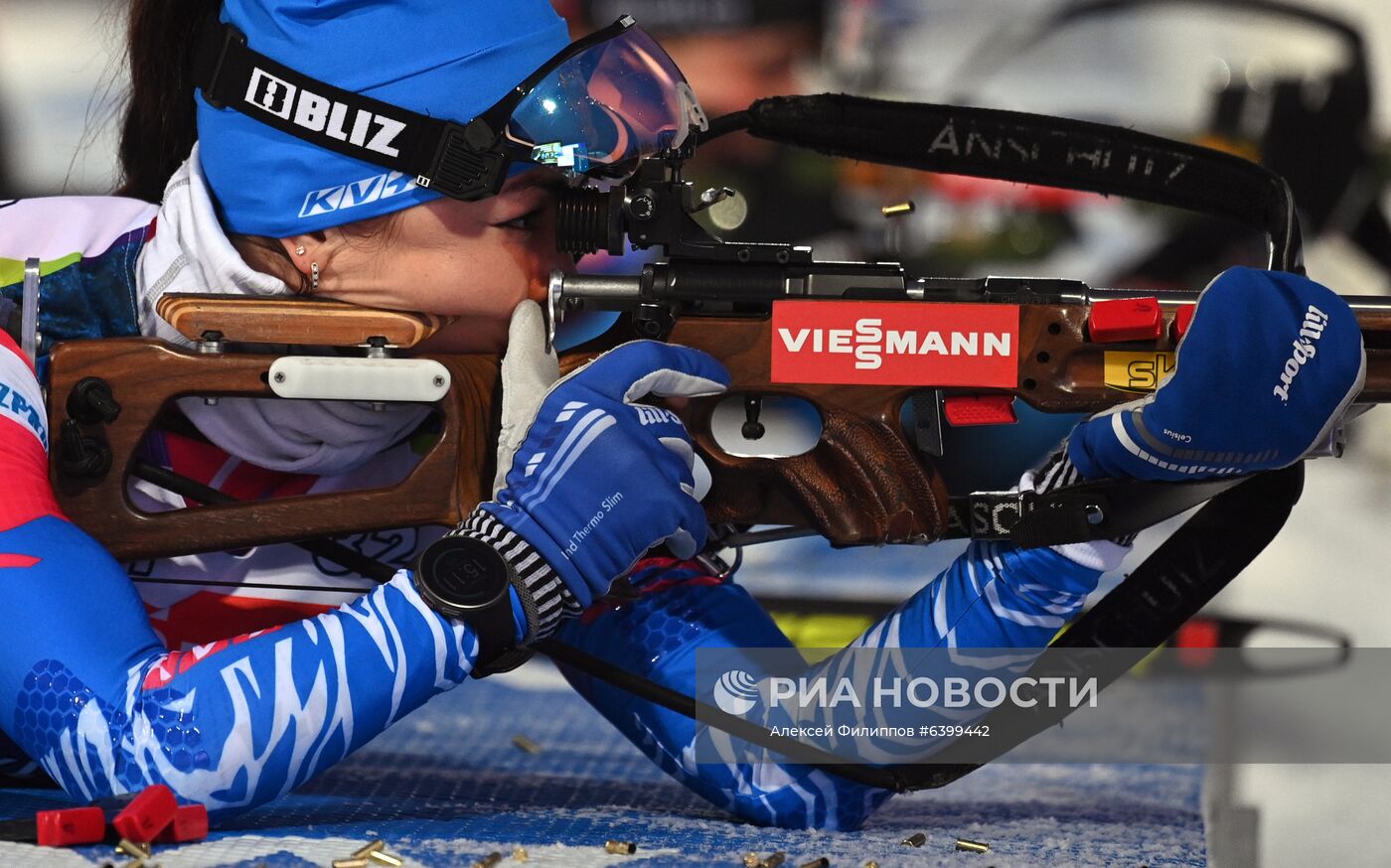 Биатлон. I этап Кубка мира. Тренировки