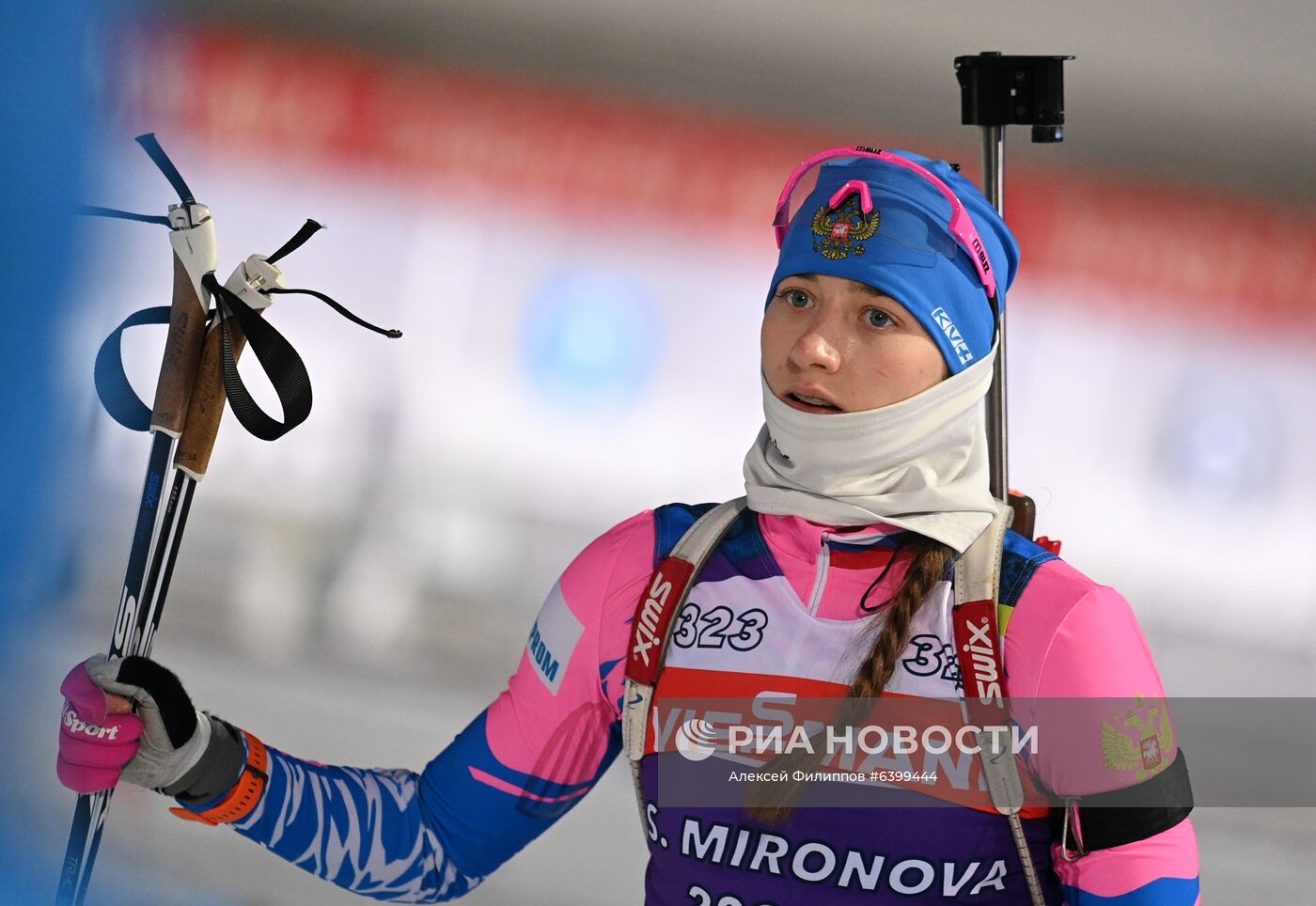 Биатлон. I этап Кубка мира. Тренировки