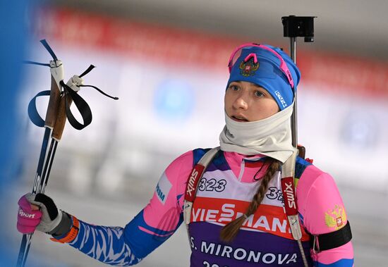 Биатлон. I этап Кубка мира. Тренировки