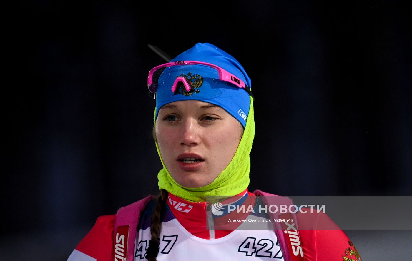 Биатлон. I этап Кубка мира. Тренировки