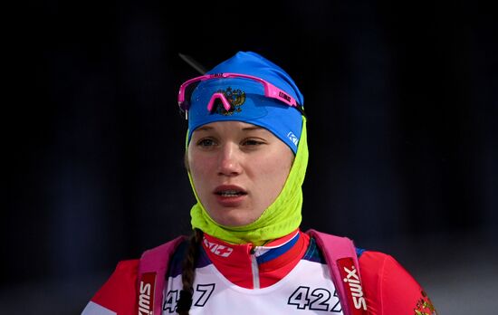 Биатлон. I этап Кубка мира. Тренировки