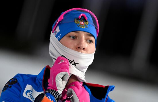 Биатлон. I этап Кубка мира. Тренировки