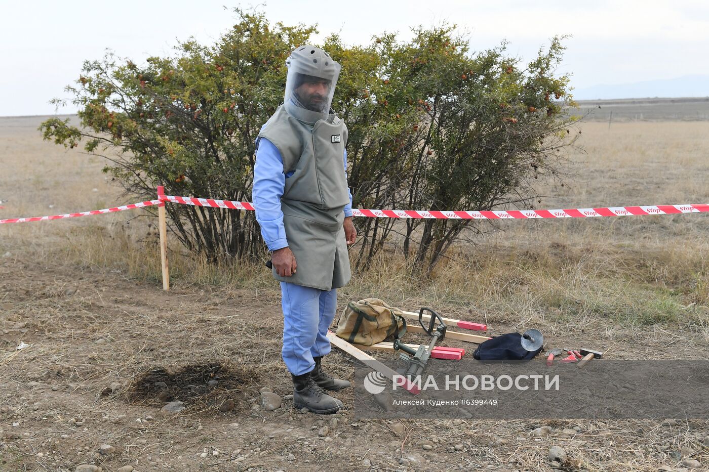 Агдам после передачи Азербайджану