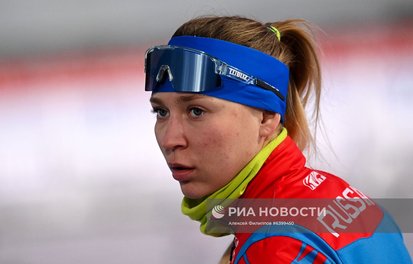 Биатлон. I этап Кубка мира. Тренировки